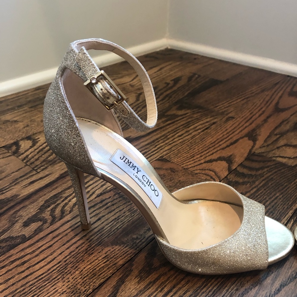 Jimmy Choo Annie Ankle Strap Sandal